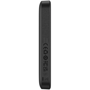 "Baseus Mini Wireless PowerBank 20W, melns