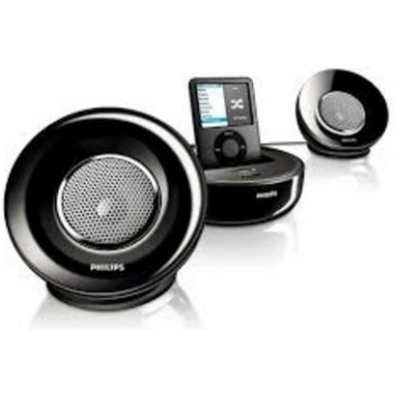 PHILIPS Sistema docking con altoparlanti per iPod