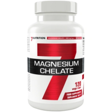 Magnija helāts (bisglicināts) 7Nutrition 120 vcaps