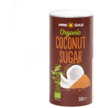 Cukurs kokosriekstu BIO 350g MAYA GOLD TRADING