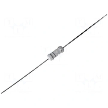 Resistor: metal oxide | THT | 390kΩ | 2W | ±5% | Ø