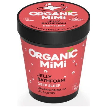 Organic Mimi Želejveida vannas putas Deep Sleep Ca