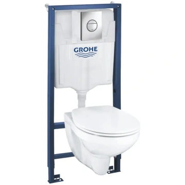 Grohe Solido - Komplekts pie sienas piekaramam tua