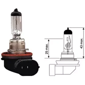 Halogēna spuldze H8 12V 35W JAHN