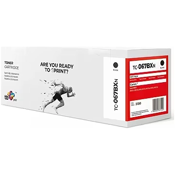 TB Print Toner for MF650 TC-067BXN BK 100% new CRG
