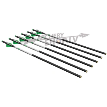 CENTERPOINT, 400 GRAIN 20" BOLTS 6/PACK CENTER POI