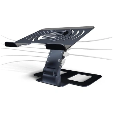 Reloop Stand Hub Pro Laptop Stand and 10-in-1 Mult