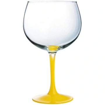 SUMMER POP SUNSHINE VĪNA GLĀZE 70CL, KRISTALĪNS, L