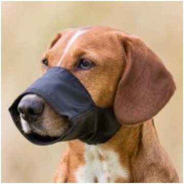 Uzpurnis suņiem - Trixie Muzzle, Nylon. Size S-M, 
