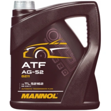 4L ATF AG52 Automatic Special MANNOL 8211 transmis