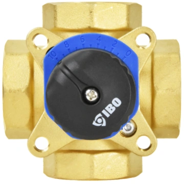 Ventilis IBO MIX4 DN32 4-ceļu