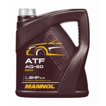 Transmisijas eļļa Mannol 8213 ATF AG60 4 ltr