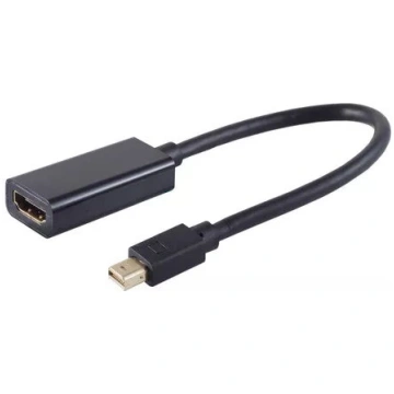 Kabeļa dzimuma mainītājs Mini DisplayPort HDMI-A S