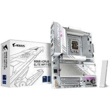 GIGABYTE B860 AORUS ELITE WIFI7 ICE Motherboard -