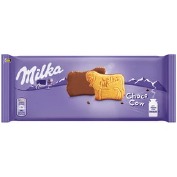 Milka Choco cow cepumi ar piena šokolādi 120g