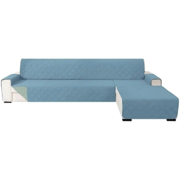 Ystyle Sofa Cover L Shape 2 Seater Reversible, Sof