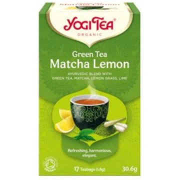 BIO Yogi Tea - Matcha Lemon