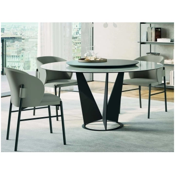 Round Table EIFFEL By Dall'Agnese - Lacquered