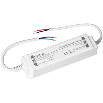 LED driver, hermetic, 12V, 60W Ornobaltic