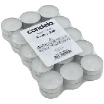 Tējas sveces 30 gab. Candela 24100152