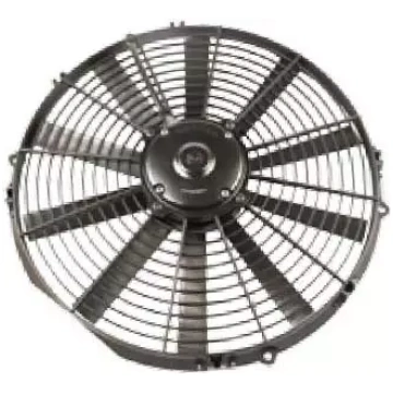 Radiatora ventilators 12V 350mm sūcošs