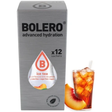 Bolero Classic šķīstošā ledus tēja ar persiku garš