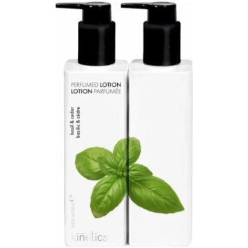 Kinetics Hand & Body Lotion Basil & Cedar Parfimēr