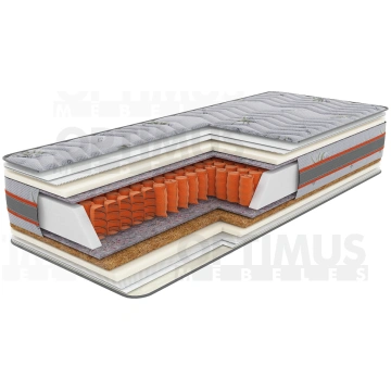 100*220 3D Extra Pocket/ Kokos Maтpac , Cпaльня