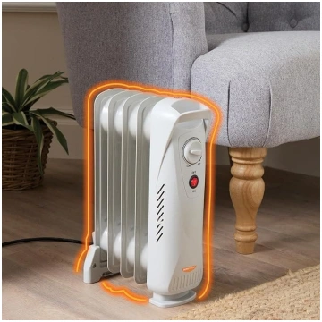 3 PAGEN Mini elektriskais radiators ar temperatūra