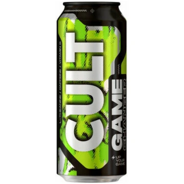 Enerģijas dzēriens Game Changer 0.5l CAN, Cult