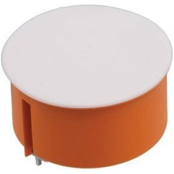 Nozarkārba ar vāku, oranža, reģipsim, 73x46mm Nav 
