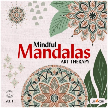 Mandalas - Mindful Mandalas Art Therapy Vol. I (10