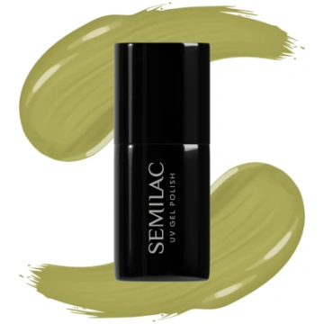 SEMILAC hibrīda nagu laka 659 Matcha Latte 7 ml