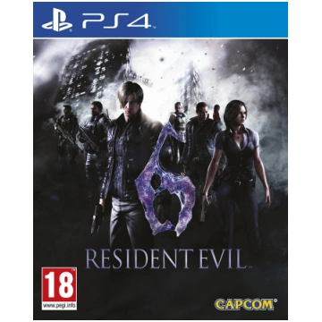 Lietots - PS4 Resident Evil 6 HD