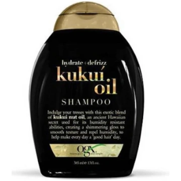 Šampūns Ogx Kukui Oil, 385 ml