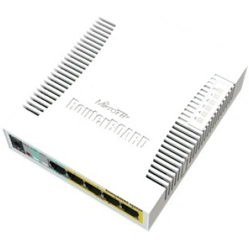 MikroTik Cloud Router Switch RB260GSP 1000 Mbit/s,