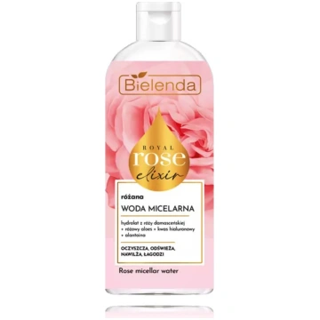 Bielenda Royal Rose Elixir Rose Micellar Water mic