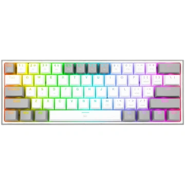 Mehāniskā klaviatūra REDRAGON K617-RGB Fizz USB Pe
