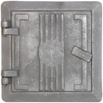 Pelnu durtiņas 165x165mm, čuguna