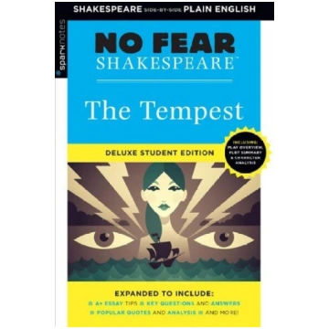 Tempest: No Fear Shakespeare Deluxe Student Editio