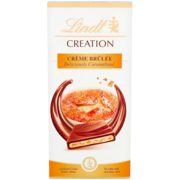 Lindt Creation Creme Brulee 150g