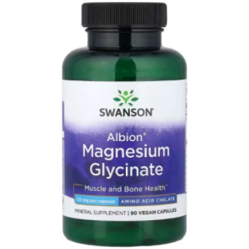Albion Magnesium Glycinate Swanson 90 caps