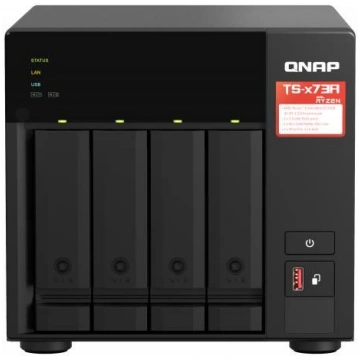 QNAP 4-Bay QTS and QuTS hero NAS TS-473A-8G Up to 