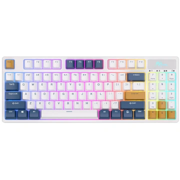 Bezvadu mehāniskā klaviatūra Royal Kludge RK89 RGB