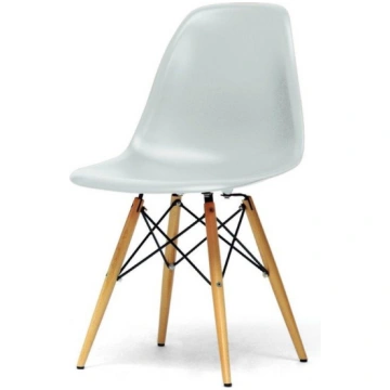 SEDIA ESTER BIANCA GAMBE LEGNO La Prealpina