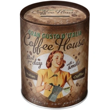 KRĀJKASĪTE »Coffee Fund«, Nostalgic-Art