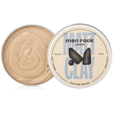 Men Rock Matt Clay Matt hair modeling clay