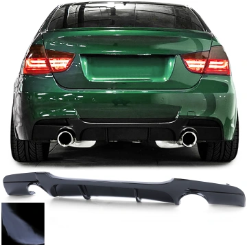 335i 335d Rear Bumper Diffuser for BMW 3 E90 / E91