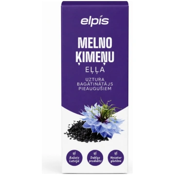 ELPIS Melno ķimeņu eļļa, 100ml