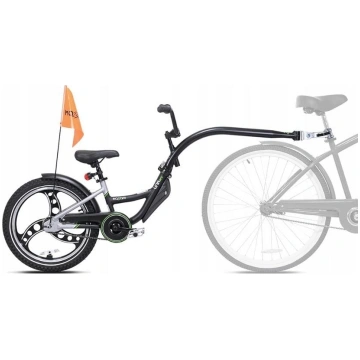Tandēma velosipēds, bērnu WeeRide Kazam Link Pro A
